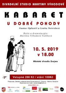 Kabaret u dobré pohody @ Městské divadlo Znojmo