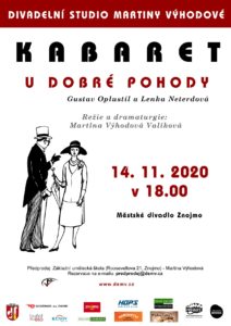 Kabaret u dobré pohody @ Městské divadlo Znojmo